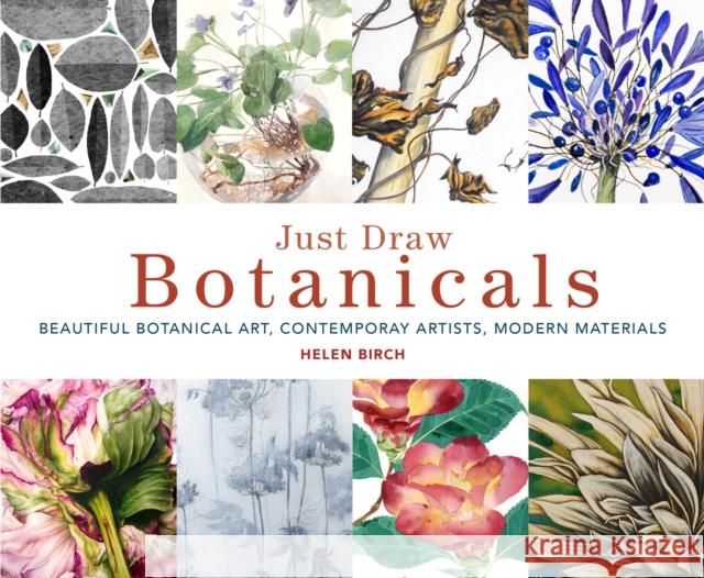 Just Draw Botanicals: Beautiful Botanical Art, Contemporary Artists, Modern Materials Helen Birch 9780711251328 Frances Lincoln Publishers Ltd