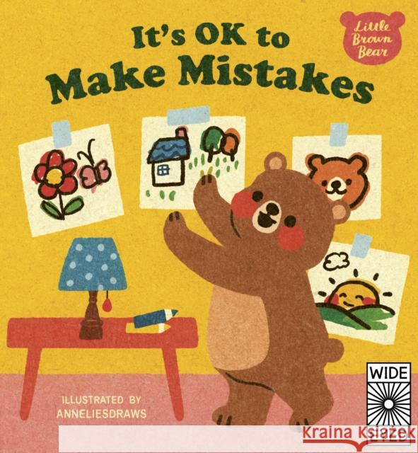 It's Ok to Make Mistakes Anneliesdraws 9780711252004 Wide Eyed Editions