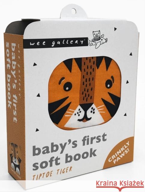 Tiptoe Tiger (2020 Edition): Baby's First Soft Book Surya Sajnani 9780711253971 Aurum Press
