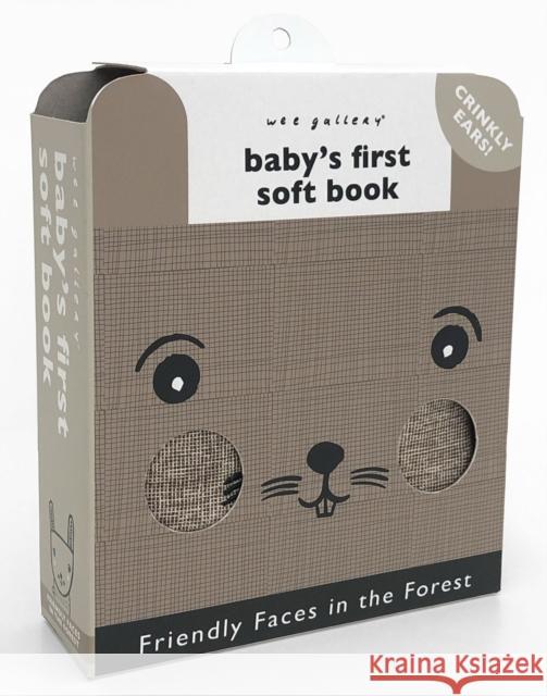 Friendly Faces: In the Forest (2020 Edition): Baby's First Soft Book Surya Sajnani 9780711254206 Aurum Press