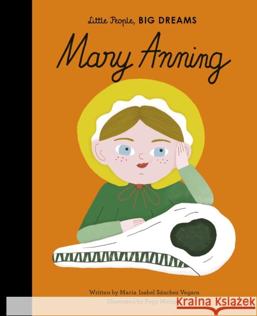 Mary Anning Maria Isabel Sanchez Vegara 9780711255517