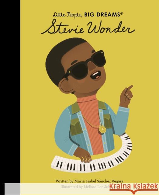 Stevie Wonder Maria Isabel Sanchez Vegara 9780711257733