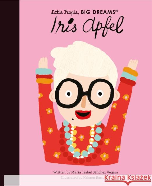 Iris Apfel Maria Isabel Sanchez Vegara 9780711258983