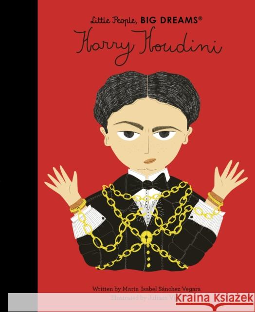 Harry Houdini Maria Isabel Sanchez Vegara 9780711259447