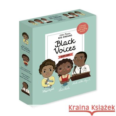 Little People, Big Dreams: Black Voices: 3 Books from the Best-Selling Series! Maya Angelou - Rosa Parks - Martin Luther King Jr. Maria Isabel Sanche Lisbeth Kaiser Leire Salaberria 9780711262539 Frances Lincoln Ltd