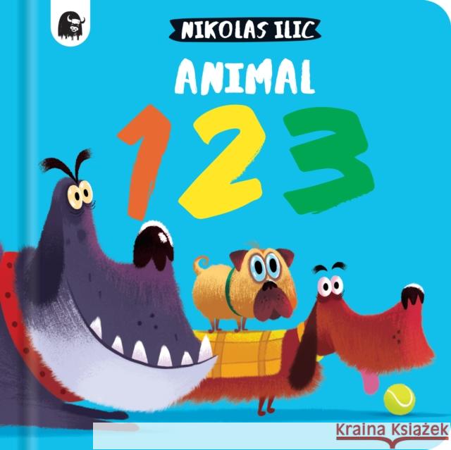 Animal 123 Nikolas Ilic 9780711262706