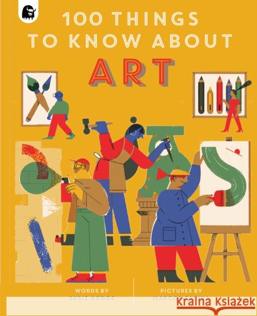 100 Things to Know About Art Quarto Generic 9780711263420