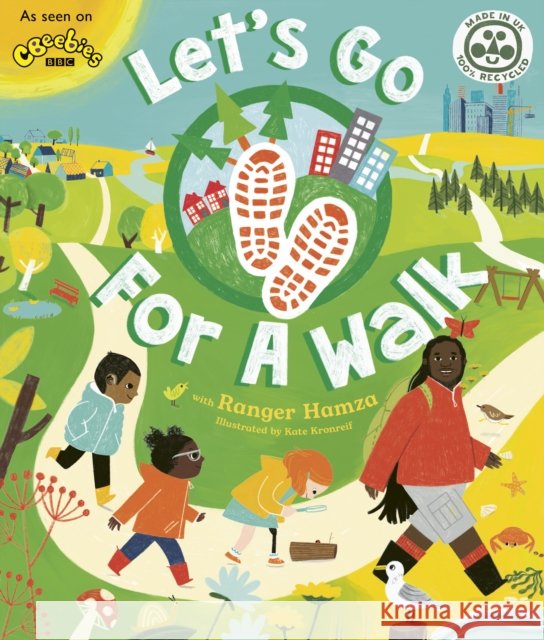 Let's Go For a Walk Ranger Hamza 9780711264458