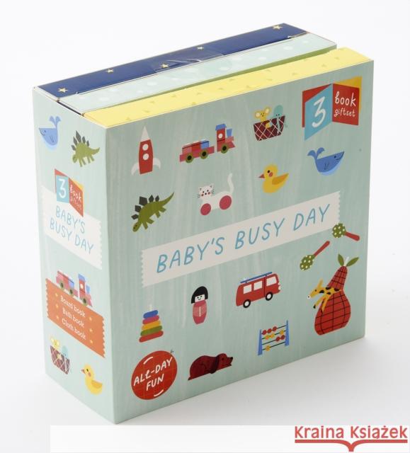 Baby’s Busy Day: 3-book gift set Happy Yak 9780711267473 Happy Yak