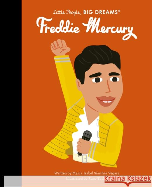 Freddie Mercury Maria Isabel Sanchez Vegara 9780711271067