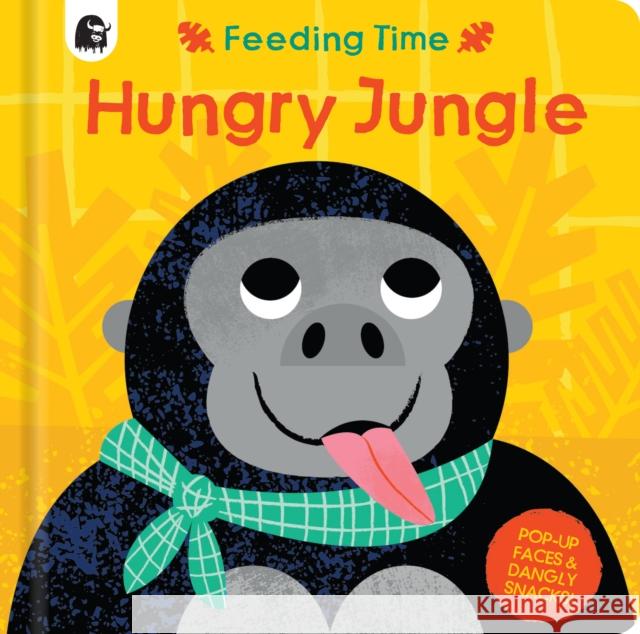 Hungry Jungle Carly Madden 9780711274969