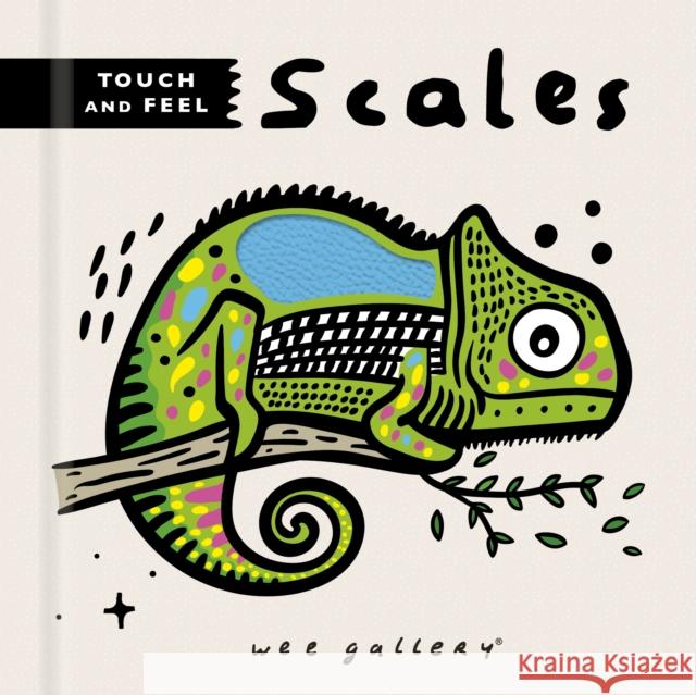 Wee Gallery Touch and Feel: Scales Surya Sajnani 9780711275430 Quarto Publishing PLC