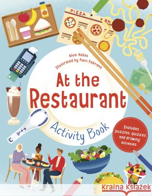 At the Restaurant Activity Book QED PUBLISHING 9780711275492