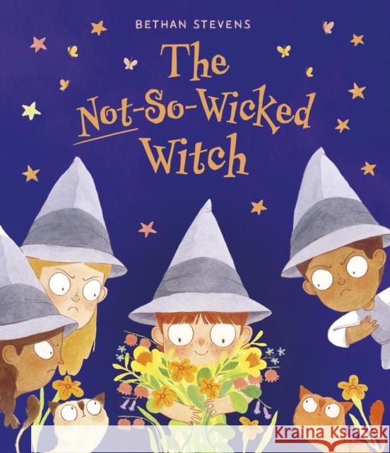 The Not-So-Wicked Witch Bethan Stevens 9780711275997 Quarto Publishing PLC