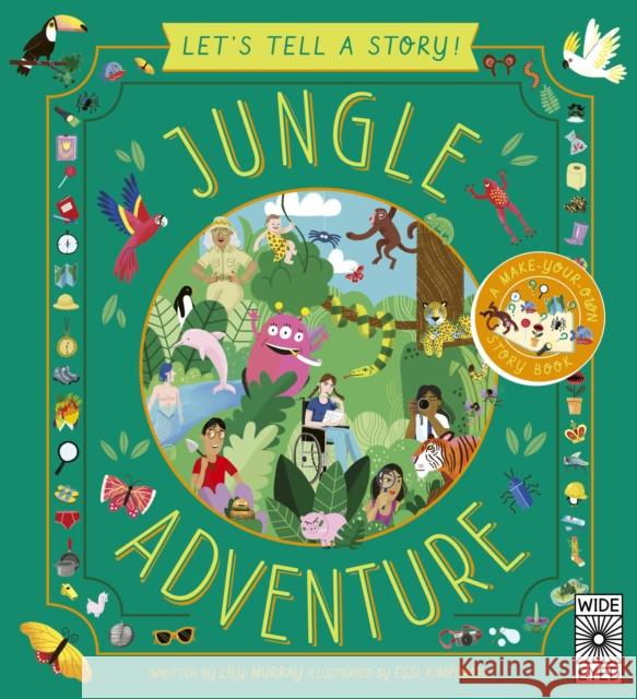 Jungle Adventure Lily Murray 9780711276109 Wide Eyed Editions