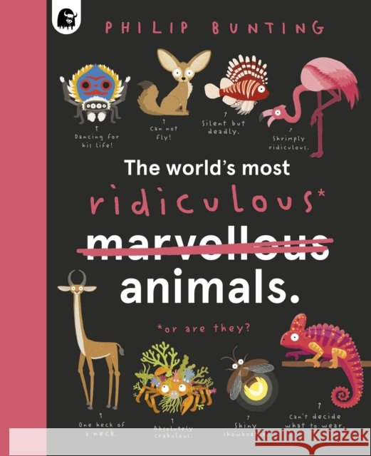 The World's Most Ridiculous Animals Philip Bunting Philip Bunting 9780711276451