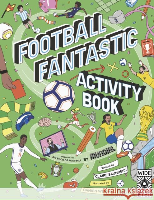 Football Fantastic Activity Book MUNDIAL 9780711276987