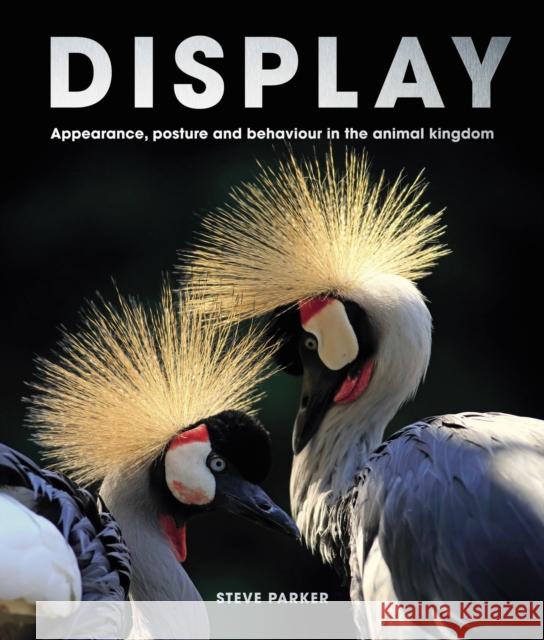 Display: Appearance, posture and behaviour in the animal kingdom Steve Parker 9780711278523
