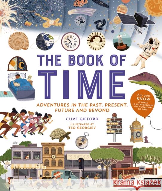 The Book of Time Gifford, Clive 9780711279551