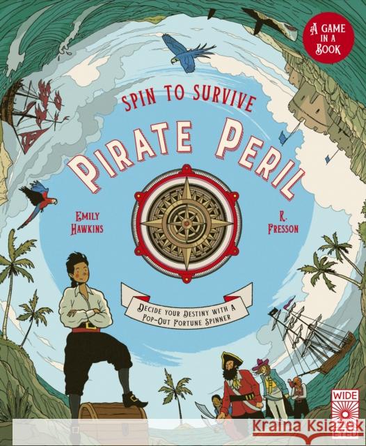 Spin to Survive: Pirate Peril Emily Hawkins 9780711281608