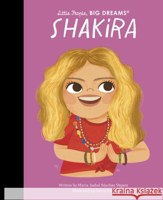 Shakira Maria Isabel Sanchez Vegara 9780711283091