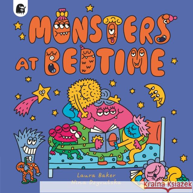 Monsters at Bedtime Laura Baker 9780711286573