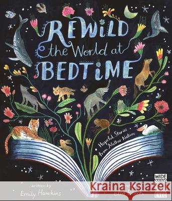 Rewild the World at Bedtime: Hopeful Stories from Mother Nature Emily Hawkins Ella Beech 9780711286962 Wide Eyed Editions
