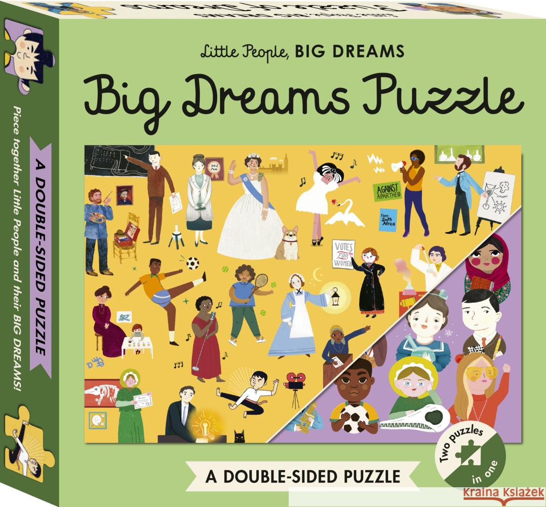 Little People, BIG DREAMS Puzzle Maria Isabel Sanchez Vegara 9780711287044 Quarto Publishing PLC