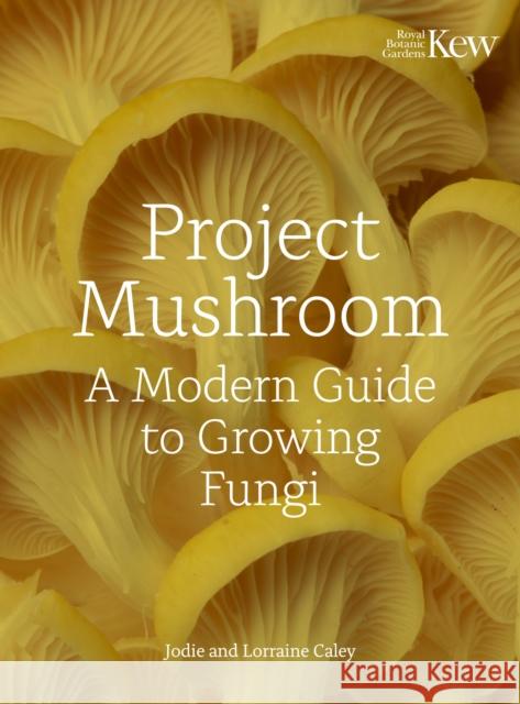 Project Mushroom: A Modern Guide to Growing Fungi Kew Royal Botanic Gardens 9780711289079 Quarto Publishing PLC