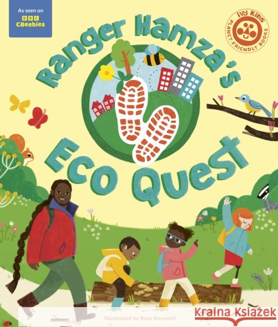 Ranger Hamza's Eco Quest Hamza Yassin 9780711291737