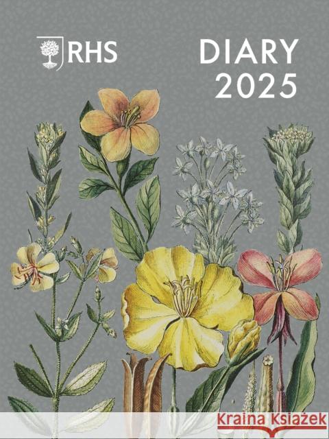 RHS Pocket Diary 2025 The Royal Horticultural Society 9780711291829 Quarto Publishing PLC