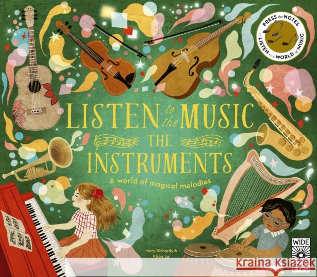 Listen to the Music: The Instruments Mary Richards 9780711293625