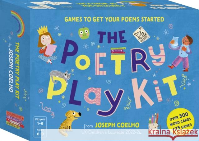 Poetry Play Kit: Create your own poems with fun games and activities Joseph Coelho 9780711297302