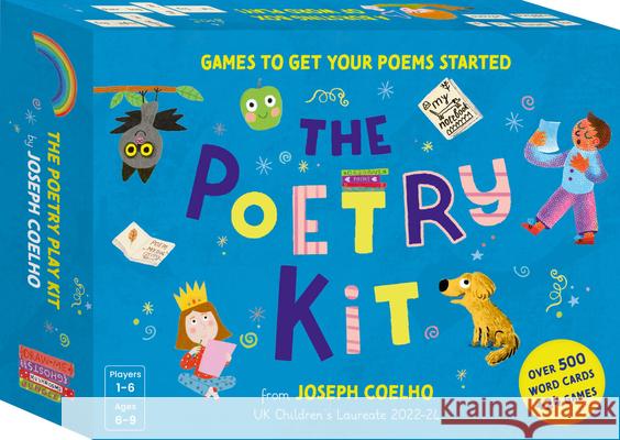 The Poetry Kit: Create Your Own Poems with Fun Games and Activities Joseph Coelho Georgie Birkett Viola Wang 9780711297319