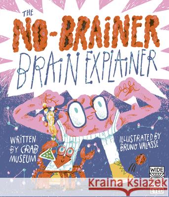 The No-Brainer Brain Explainer: How Animals Think, from Humans to Birdbrains Crab Museum Bruno Valasse 9780711297678