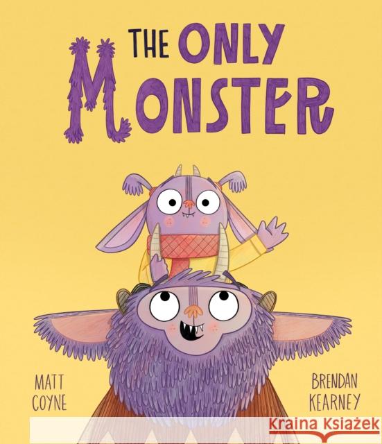 The Only Monster Matt Coyne 9780711298767