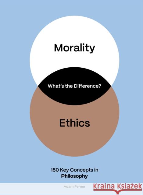 What's the Difference? Philosophy: 150 Key Concepts in Philosophy Adam Ferner 9780711298873 Ivy Press