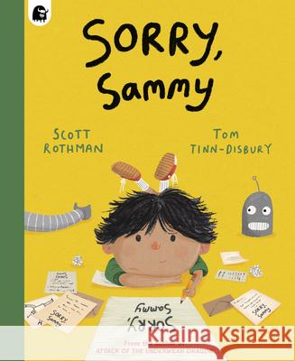 Sorry, Sammy Scott Rothman Tom Tinn-Disbury 9780711298910