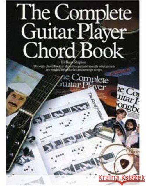 The Complete Guitar Player Chord Book Shipton, Russ 9780711901599