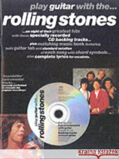 Play Guitar With... The Rolling Stones Peter Evans 9780711933101