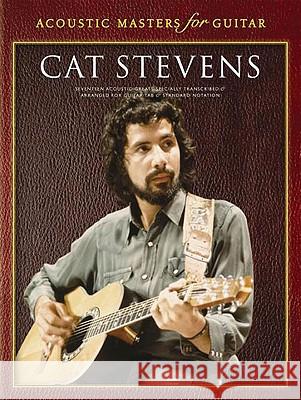 Acoustic Masters for Guitar Cat Stevens 9780711936072 Wise Publications
