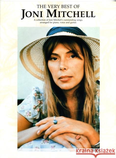 The Very Best Of Joni Mitchell Joni Mitchell 9780711938502 Hal Leonard Europe Limited
