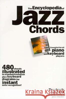 Encyclopedia of Jazz Chords Jack Long 9780711946682 Wise Publications