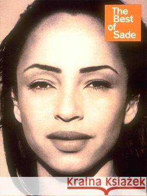 The Best of Sade Hal Leonard Publishing Corporation 9780711947436 Hal Leonard Publishing Corporation