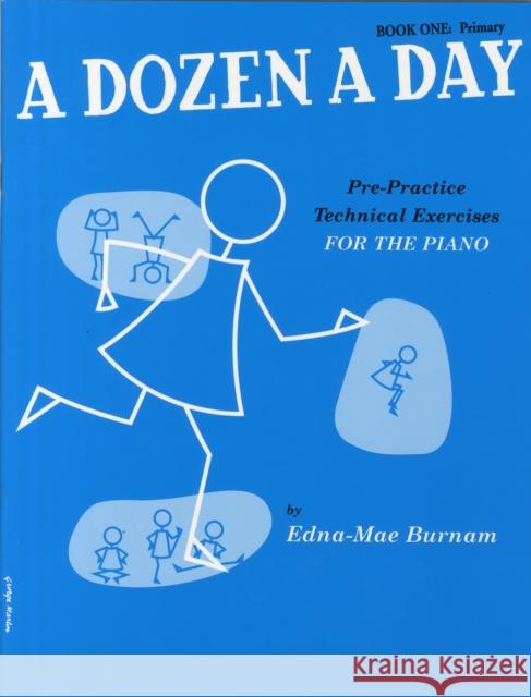 A Dozen A Day Book 1: Primary  9780711954311 Hal Leonard Europe Limited