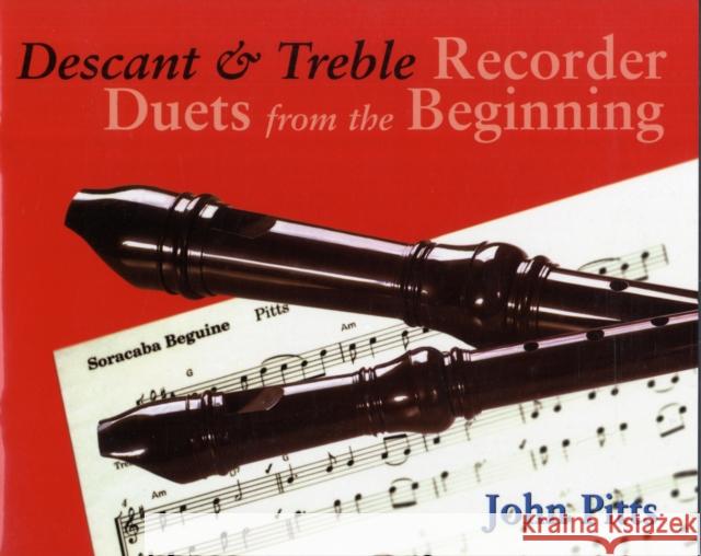 Recorder Duets From The Beginning John Pitts 9780711966833 Chester Music