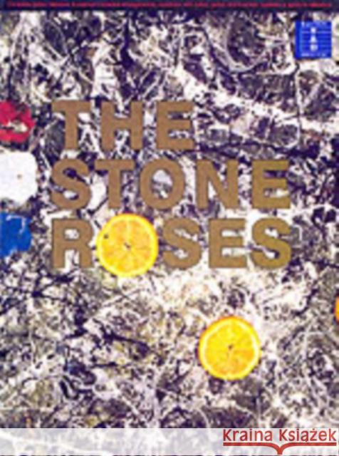 The Stone Roses  9780711970717 Hal Leonard Europe Limited