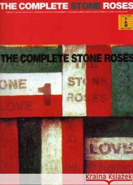 The Complete Stone Roses   9780711973961 Hal Leonard Europe Limited