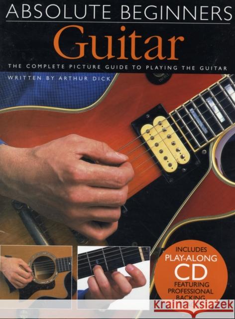 Absolute Beginners: Guitar - Book One  9780711974289 Amsco Music