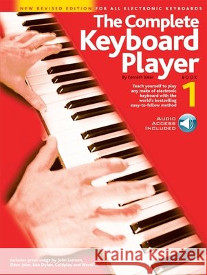 The Complete Keyboard Player: Book 1 Kenneth Baker 9780711983564